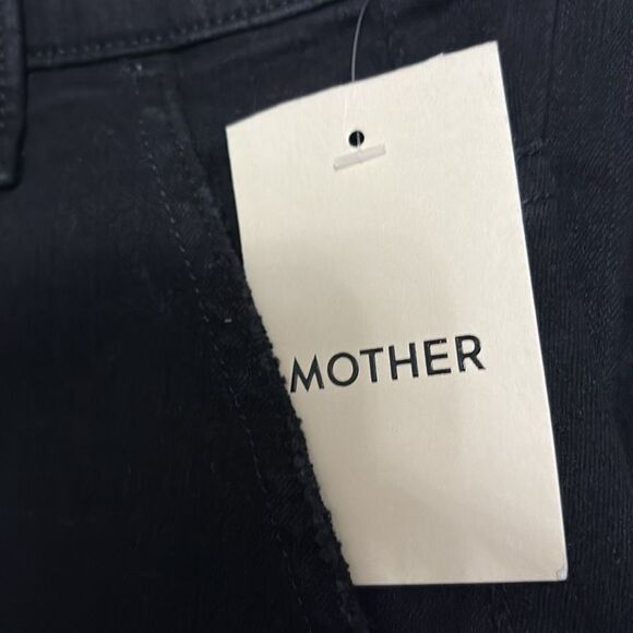 Mother The Wrapper Patch Springy Not Guilty Jogger Ankle Jeans Sz 25 NWT $248 - Picture 7 of 8
